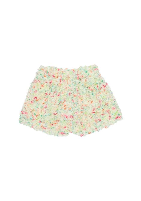 Shorts con applicazione fiori MISS GRANT KIDS | MG1654KMULTICOLOR